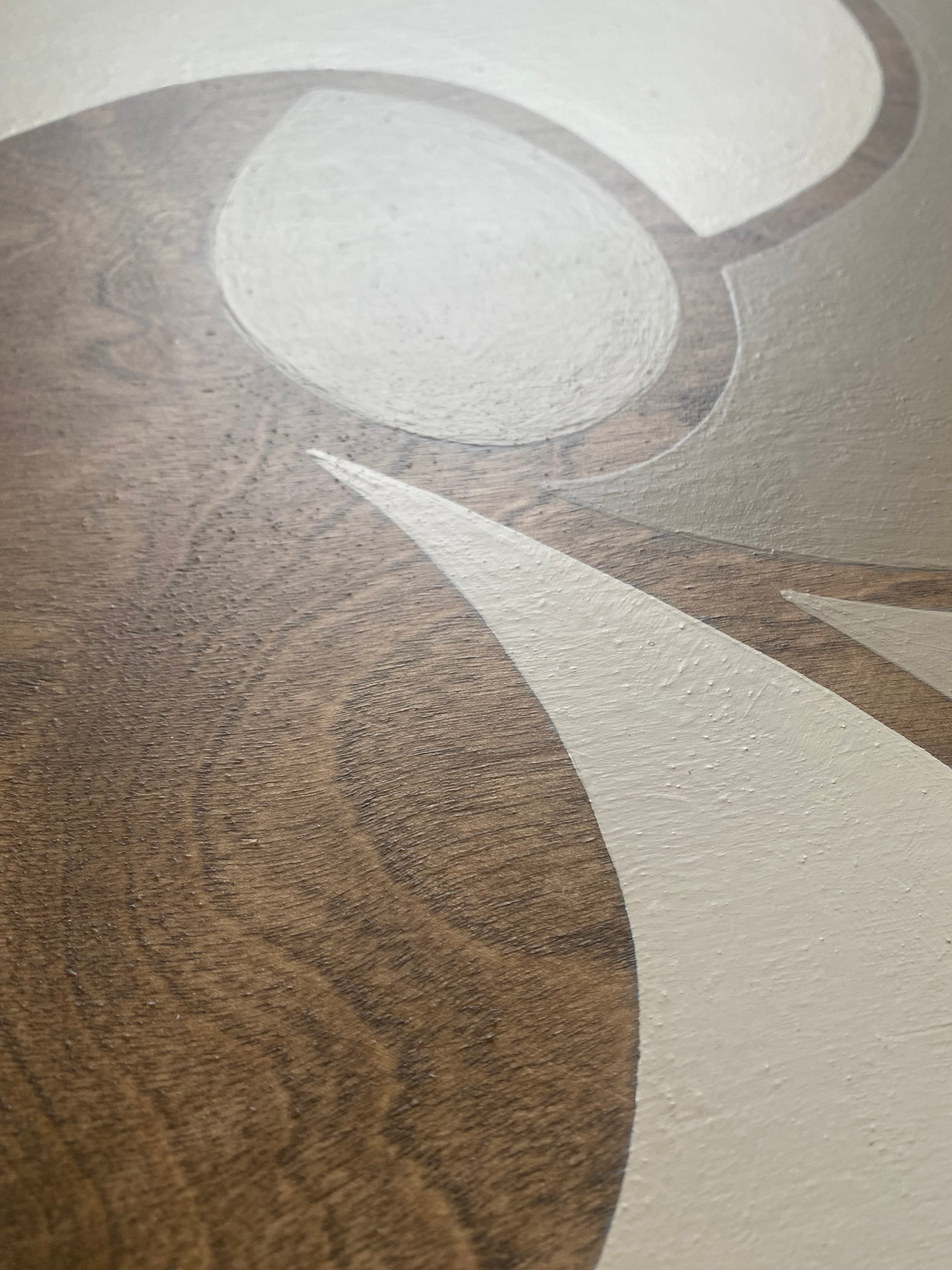 Organic Bloom - Dimensional Wood Wall Sculpture