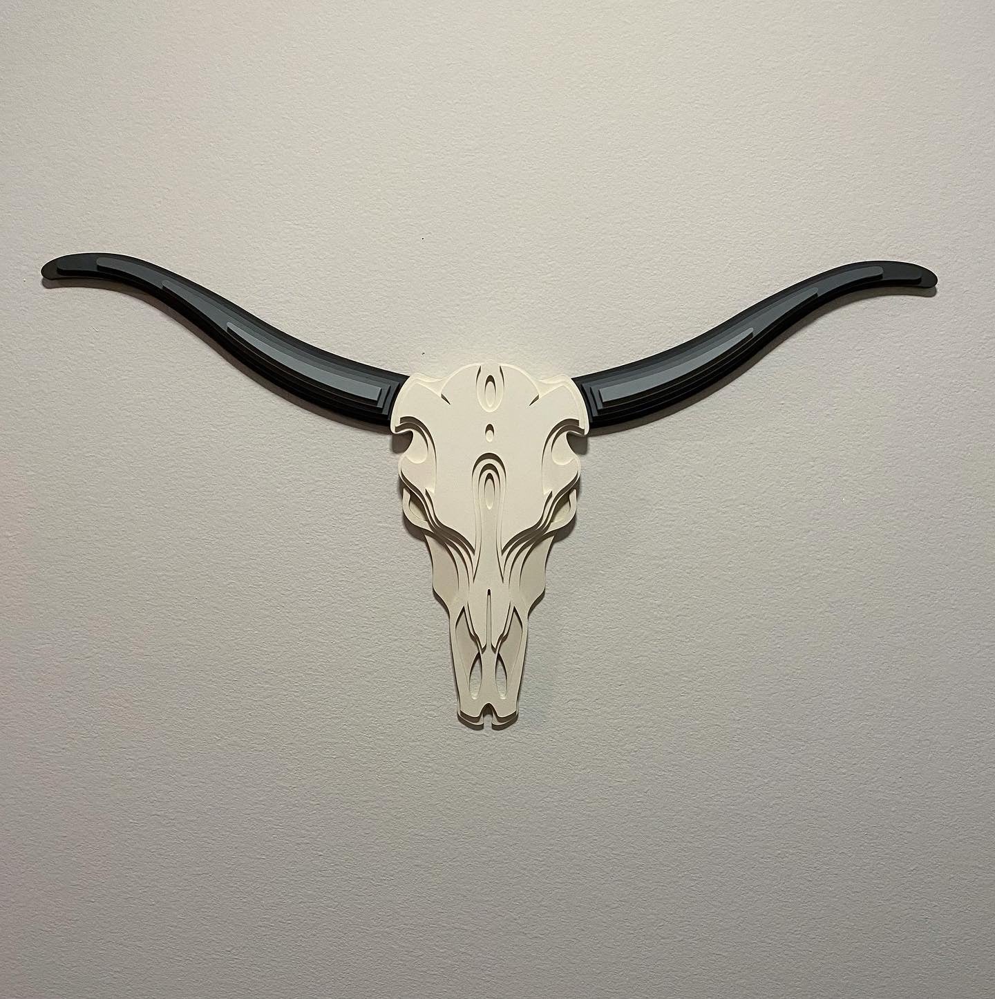 Longhorn, Dimensional Wall Art