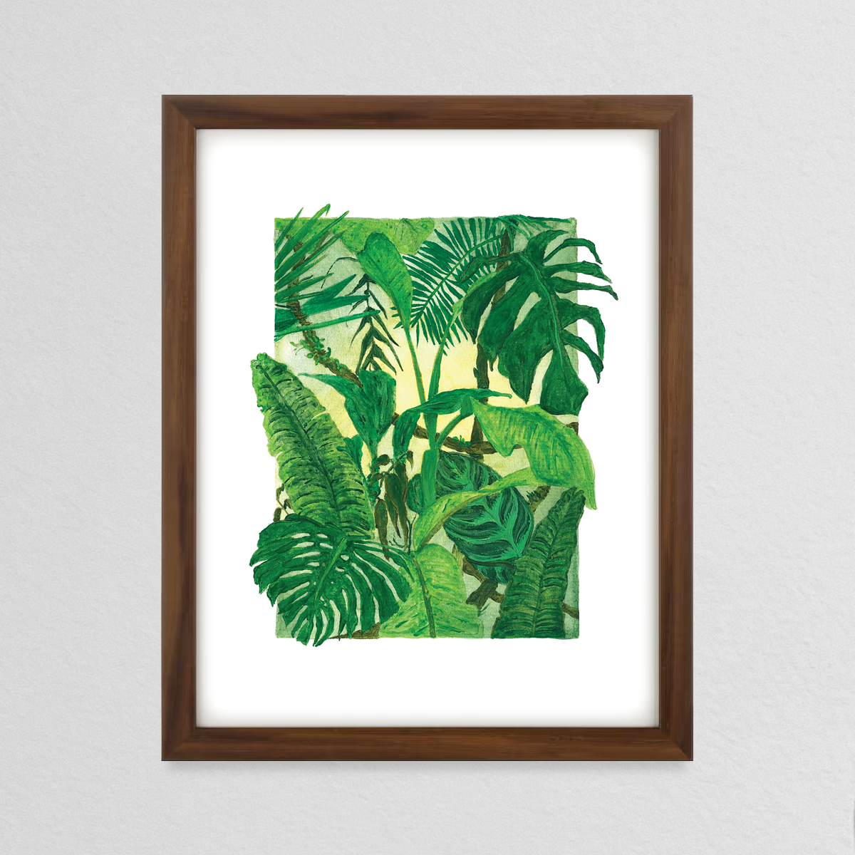 Lush, Fine Art Print