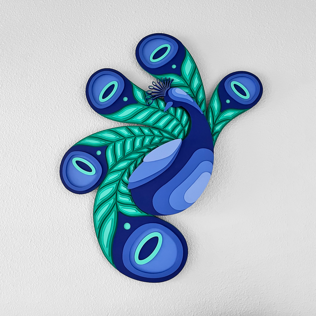 Phasianidae, Dimensional Wall Art